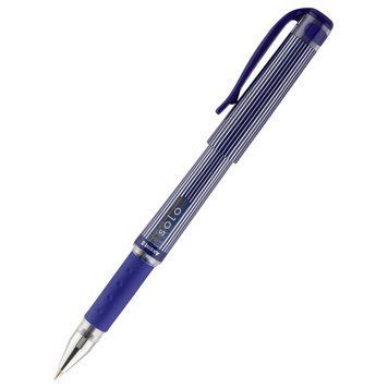 Ручка шариковая Axent Solo AB1003-02-A, 0.5 мм, синяя AB1003-02-A фото