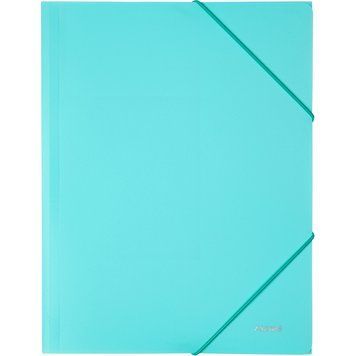 Папка на резинках Axent Pastelini 1504-18-A, А4, мятная 1504-18-A фото