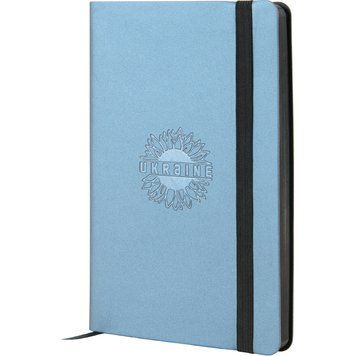 Книга записна Axent Partner Soft Sunflower 8206-14-4-A, 125x195 мм, 96 аркушів, клітинка 8206-14-4-A фото