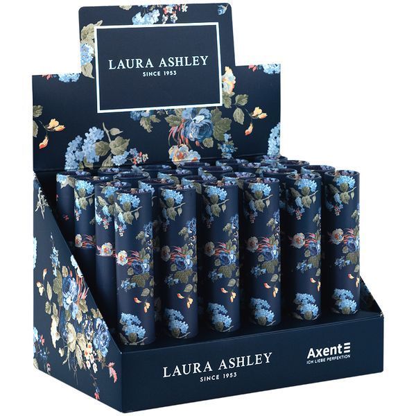 Ручка кулькова Axent Laura Ashley, Gorgeous AB1098-02-02-A, 0.7 мм, синя AB1098-02-02-A фото