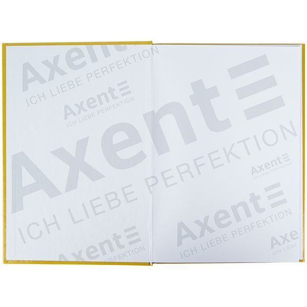 Книга записная Axent Courage 8422-552-A, А4, 96 листов, клетка, желтая 8422-552-A фото