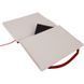 Книга записна Axent Partner Soft L, 8615-06-A, 190x250 мм, 96 аркушів, клітинка, гнучка обкладинка, червона 8615-06-A фото 5