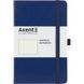 Книга записна Axent Partner 8306-02-A, A5-, 125x195 мм, 96 аркушів, крапка, тверда обкладинка, темно-синя 8306-02-A фото 1