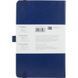 Книга записна Axent Partner 8306-02-A, A5-, 125x195 мм, 96 аркушів, крапка, тверда обкладинка, темно-синя 8306-02-A фото 3