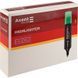 Маркер Axent Delta Highlighter D2501-12, 1-5 мм, клиноподібний помаранчевий D2501-12 фото 2