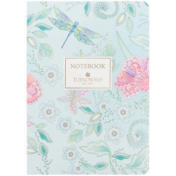 Книга записна Axent Nature`s Melody 1 8700-20-A-TR, A5, 80 аркушів, клітинка 8700-21-A-TR фото