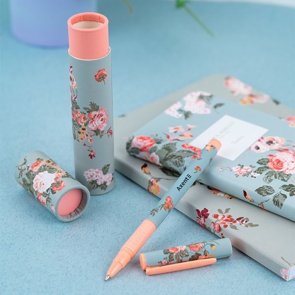 Ручка кулькова Axent Laura Ashley, Timeless AB1098-03-02-A, 0.7 мм, синя AB1098-03-02-A фото