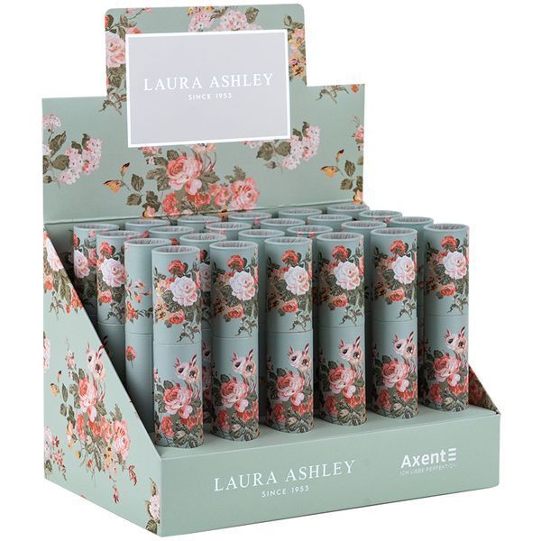 Ручка кулькова Axent Laura Ashley, Timeless AB1098-03-02-A, 0.7 мм, синя AB1098-03-02-A фото