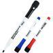 Маркер Axent Whiteboard Magnetic 2555-30-A, 1-5 мм, круглый, набор 3 цветов 2555-30-A фото 1