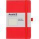 Книга записна Axent Partner 8306-05-A, A5-, 125x195 мм, 96 аркушів, крапка, тверда обкладинка, червона 8306-05-A фото 1