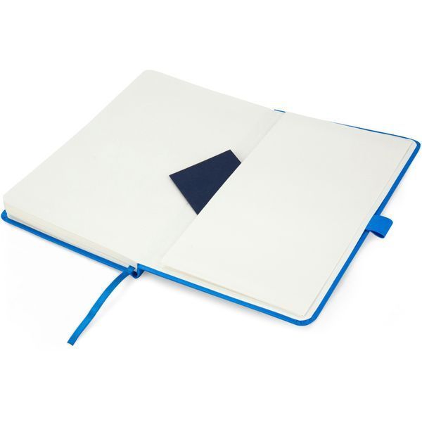 Книга записна Axent Partner 8306-07-A, A5-, 125x195 мм, 96 аркушів, крапка, тверда обкладинка, блакитна 8306-07-A фото