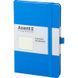 Книга записна Axent Partner 8306-07-A, A5-, 125x195 мм, 96 аркушів, крапка, тверда обкладинка, блакитна 8306-07-A фото 2