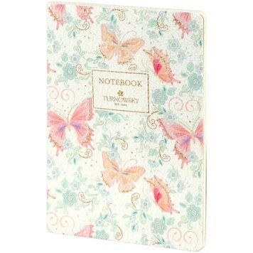 Книга записна Axent TR, Nature's Melody 2 8710-4-A-TR, А5, 60 аркушів, клітинка 8710-4-A-TR фото