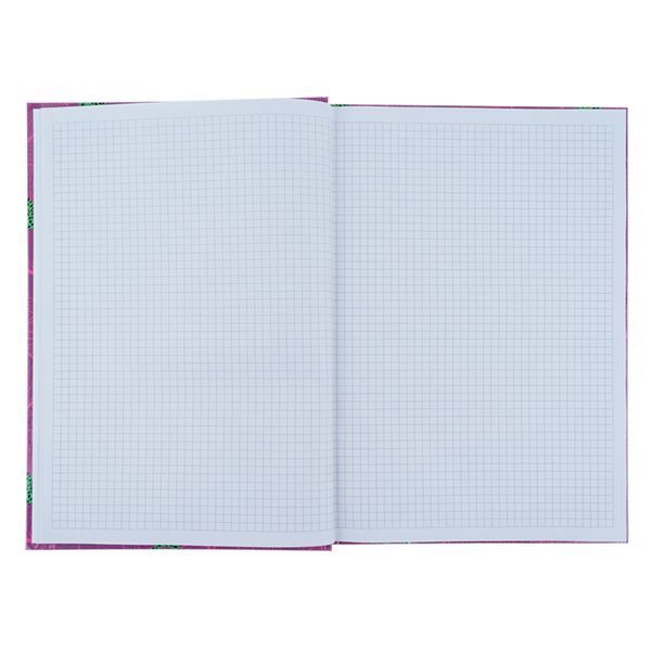 Книга записна Axent Leopard 8422-555-A, А4, 96 аркушів, клітинка, рожева 8422-555-A фото