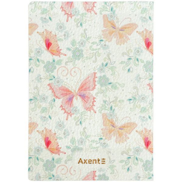Книга записна Axent TR, Nature's Melody 2 8710-4-A-TR, А5, 60 аркушів, клітинка 8710-4-A-TR фото