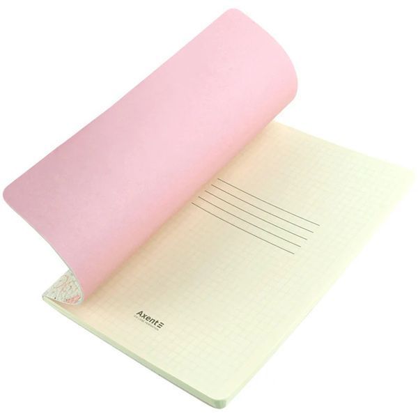 Книга записна Axent TR, Nature's Melody 2 8710-4-A-TR, А5, 60 аркушів, клітинка 8710-4-A-TR фото