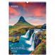Календар настінний 2026 Axent Waterfalls 8804-26-2-A, А3 8804-26-2-A фото 1