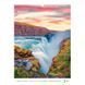 Календар настінний 2026 Axent Waterfalls 8804-26-2-A, А3 8804-26-2-A фото 3