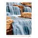 Календар настінний 2026 Axent Waterfalls 8804-26-2-A, А3 8804-26-2-A фото 4