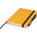 Книга записна Axent Partner 8306-08-A, A5-, 125x195 мм, 96 аркушів, крапка, тверда обкладинка, жовта 8306-08-A фото 7