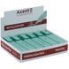 Маркер Axent Highlighter 2537-09-A, 1-5 мм, клиноподібний, пастель бірюзовий 2537-09-A фото 2