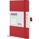 Книга записна Axent Partner Soft Skin 8616-06-A, A5-, 125x195 мм, 96 аркушів, клітинка, гнучка обкладинка, червона 8616-06-A фото 1