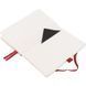Книга записна Axent Partner Soft Skin 8616-06-A, A5-, 125x195 мм, 96 аркушів, клітинка, гнучка обкладинка, червона 8616-06-A фото 4