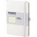 Книга записна Axent Partner 8306-21-A, A5-, 125x195 мм, 96 аркушів, крапка, тверда обкладинка, біла 8306-21-A фото 2