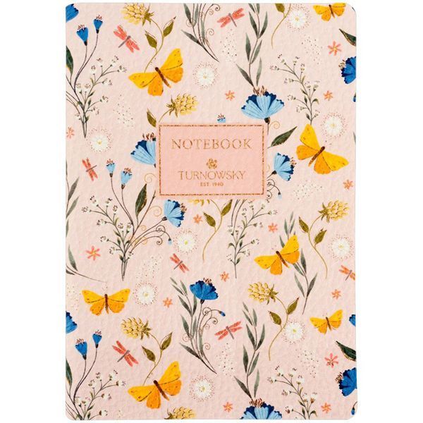 Книга записна Axent TR, Secret Garden 1 8710-1-A-TR, А5, 60 аркушів, клітинка 8710-1-A-TR фото