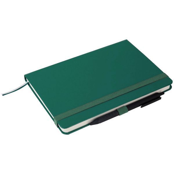 Книга записная Axent Partner 8201-61-A, 125x195 мм, 96 листов, клетка, зеленый лес 8201-61-A фото