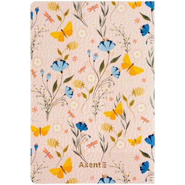 Книга записна Axent TR, Secret Garden 1 8710-1-A-TR, А5, 60 аркушів, клітинка 8710-1-A-TR фото