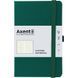 Книга записная Axent Partner 8201-61-A, 125x195 мм, 96 листов, клетка, зеленый лес 8201-61-A фото 1