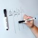 Маркер Axent Whiteboard Magnetic 2555-01-A, 1-5 мм, круглый, черный 2555-01-A фото 3