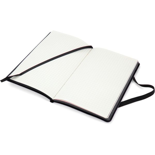 Книга записна Axent Partner Soft 8206-34-A, A5-, 125x195 мм, 96 аркушів, клітинка, гнучка обкладинка, срібляста 8206-34-A фото