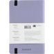 Книга записна Axent Partner Soft 8206-34-A, A5-, 125x195 мм, 96 аркушів, клітинка, гнучка обкладинка, срібляста 8206-34-A фото 3