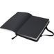 Книга записна Axent Partner Soft 8206-34-A, A5-, 125x195 мм, 96 аркушів, клітинка, гнучка обкладинка, срібляста 8206-34-A фото 4
