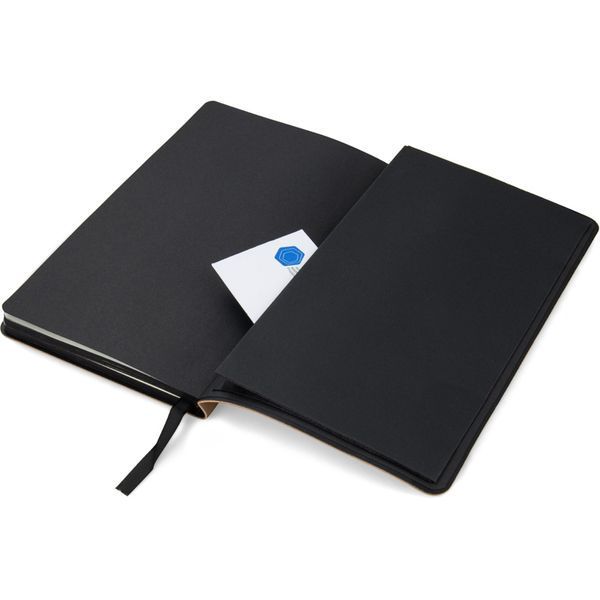 Книга записна Axent Partner Soft 8206-35-A, A5-, 125x195 мм, 96 аркушів, клітинка, гнучка обкладинка, золота 8206-35-A фото