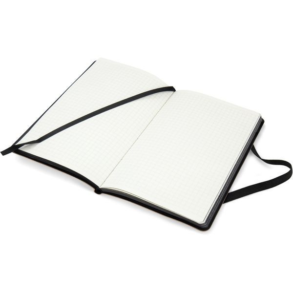 Книга записна Axent Partner Soft 8206-35-A, A5-, 125x195 мм, 96 аркушів, клітинка, гнучка обкладинка, золота 8206-35-A фото