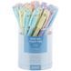Ручка масляна Axent Soft Pastel AB1102-02-A, 0.7 мм, синя AB1102-02-A фото 4