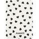 Книга записна Axent Black and White 8711-7-A, А6, 60 аркушів, клітинка 8711-7-A фото 3