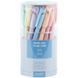 Ручка масляна Axent Soft Pastel AB1102-02-A, 0.7 мм, синя AB1102-02-A фото 3