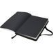 Книга записна Axent Partner Soft 8206-35-A, A5-, 125x195 мм, 96 аркушів, клітинка, гнучка обкладинка, золота 8206-35-A фото 4