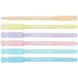 Ручка масляна Axent Soft Pastel AB1102-02-A, 0.7 мм, синя AB1102-02-A фото 2