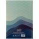 Книга записна Axent Waves 8422-562-A, А4, 96 аркушів, клітинка, синя 8422-562-A фото 4