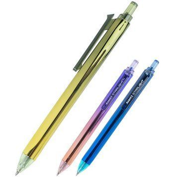Ручка гелева автоматична Axent Starlight AG1127-02-A, 0.5 мм, синя AG1127-02-A фото