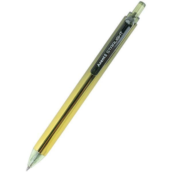 Ручка гелева автоматична Axent Starlight AG1127-02-A, 0.5 мм, синя AG1127-02-A фото