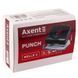 Діркопробивач для паперу Axent Welle-2 3830-06-A, пластиковий, 30 аркушів, червоний 3830-06-A фото 5