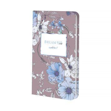 Еженедельник 2026 Axent Pocket 8525-26-1-A-PPS, 90x150 мм, Blue Elegance 8525-26-1-A-PPS фото