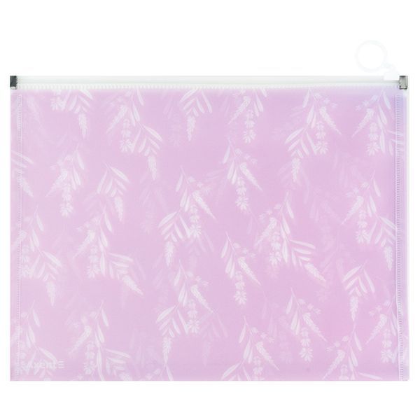 Папка на блискавці zip-lock Axent 1497-38-A Lavender-3, А4+ 1497-38-A фото