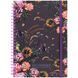 Блокнот на спiралi Axent Olga Selyshcheva, Purple field 8471-6-A-OS, A5, 80 аркушів, клітинка, тверда обкладинка 8471-6-A-OS фото 1